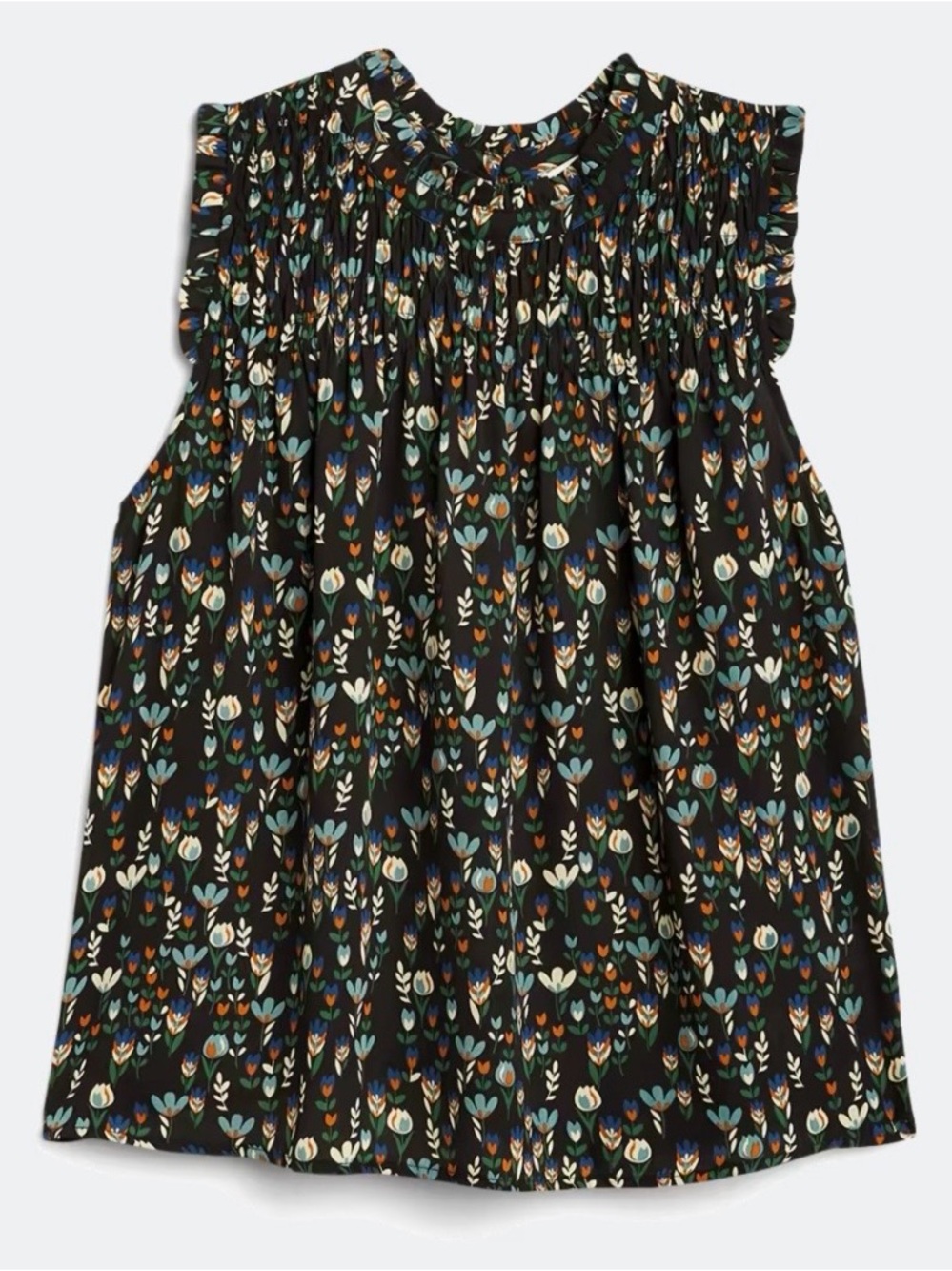 Monday Fun - Briana Smocked Blouse